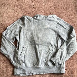 nike high neck sweatshirt